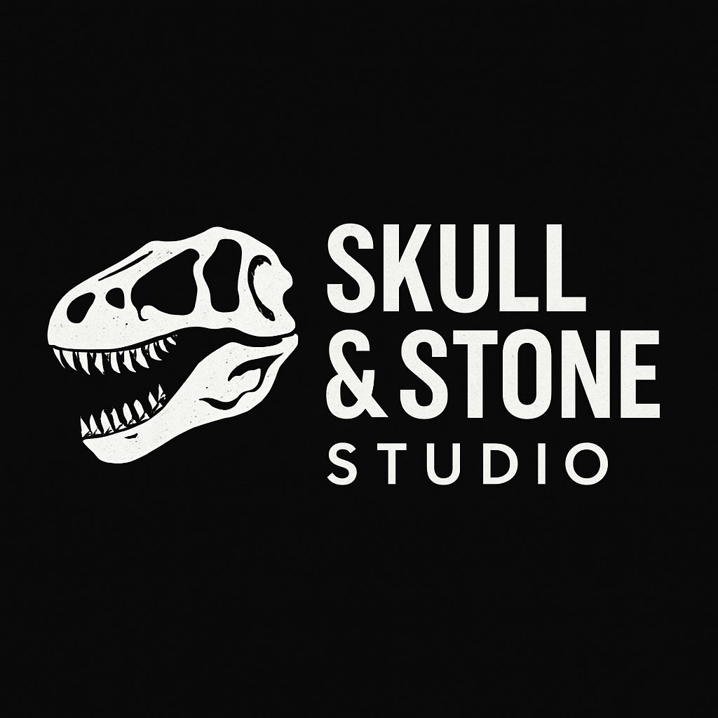 Skull & Stone Studio Logo